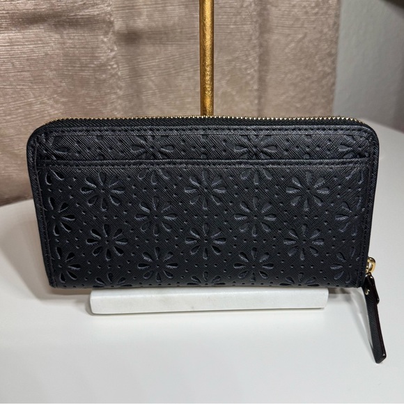 Kate Spade Cedar Street Perforated Leather Lacey Wallet - Picture 2 of 14